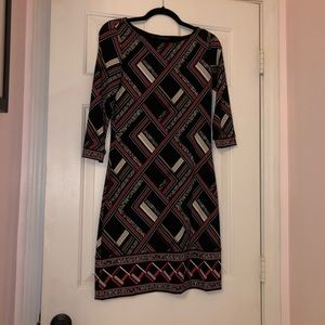 White House Black Market Shift Dress